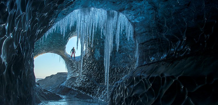 Ice-Cave & The Northern Lights Winter Photo Tour